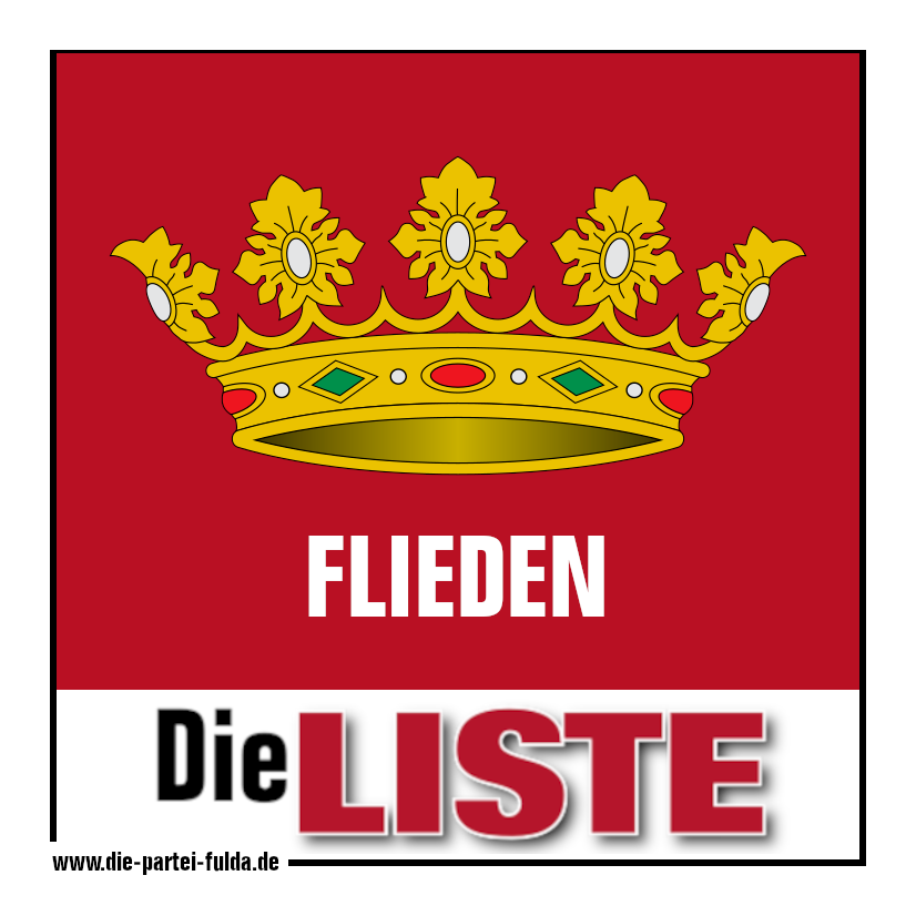Die LISTE Flieden Logo Königreich Krone